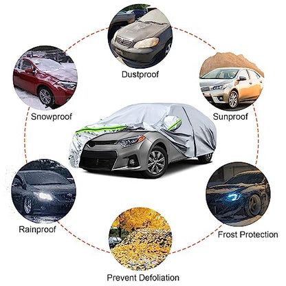 6 Layers Waterproof Car Covers Replace for 2004