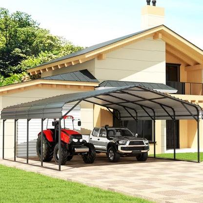 20' x 20' Outdoor Carport