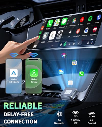 Wireless CarPlay & Android Auto Adapter 1