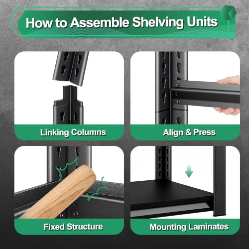 Metal Garage Shelving for Storage