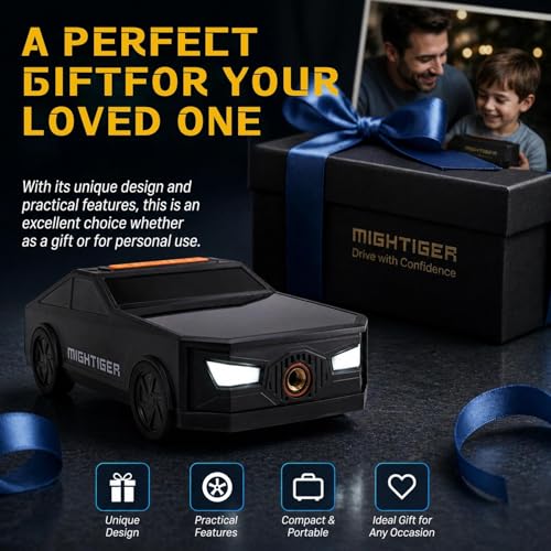 Tire Inflator Car
