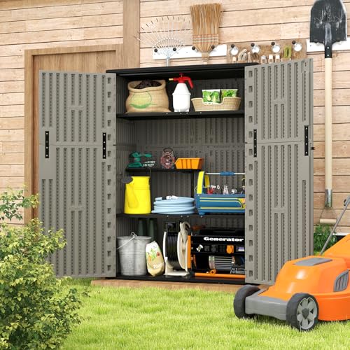 57 Cu.Ft Outdoor Storage Shed Weather Resistant
