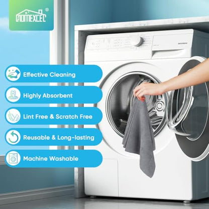 Microfiber Cleaning Cloth 20 PK (24 Count)