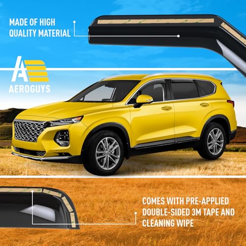 Extra Durable Window Deflectors in