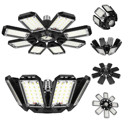 LED Garage Lights 8 Panels 2 Pack (2 Count)