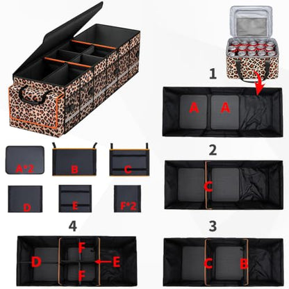 Car Trunk Organizer and Storage for Car