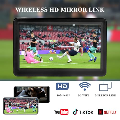 Wireless Car Stereo Compatable with Apple CarPlay and Android Auto