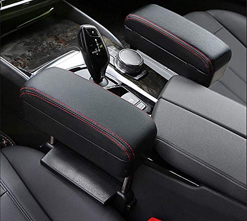 Car Armrest Box Adjustable Pad Refit Car Central Lift Armres Storage Organizer Box Arm Rest
