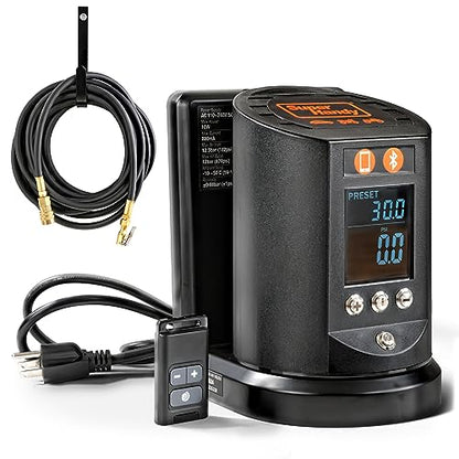Automatic Tire Pressure Gauge