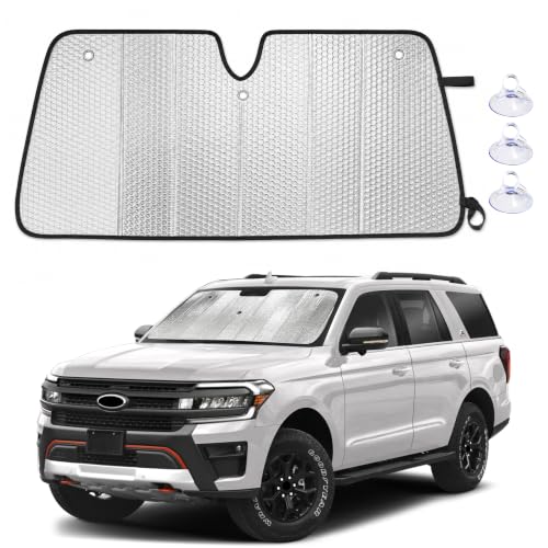 Foldable Sun Shade Fit for Ford Expedition 2018