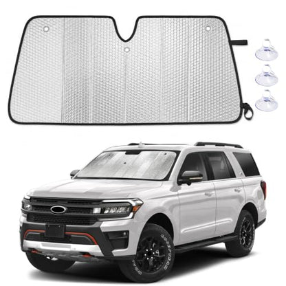 Foldable Sun Shade Fit for Ford Expedition 2018