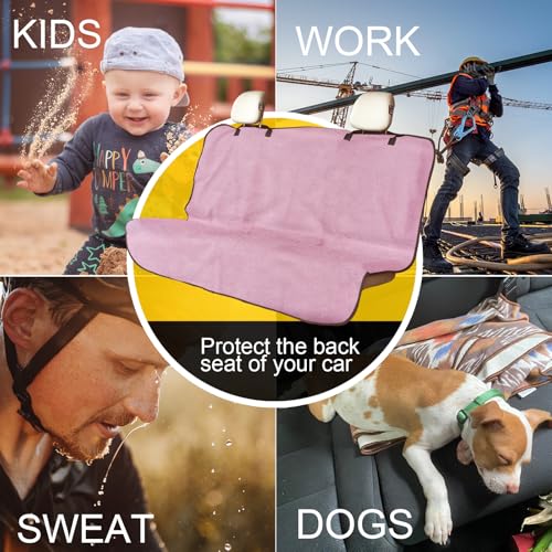 Back Seat Cover for Car Trucks Van SUV Jeep