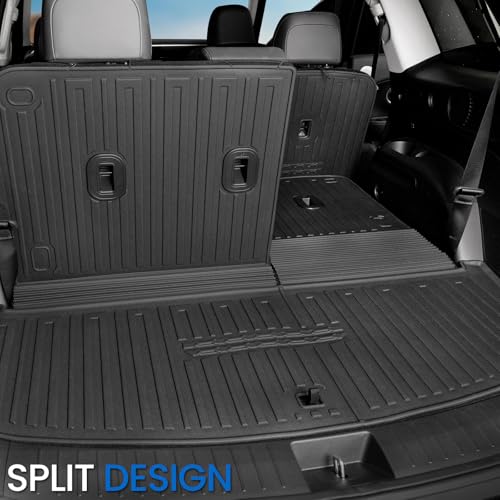 Floor Mats for Hyundai Palisade 2026 Gas Only 7&8 Seats