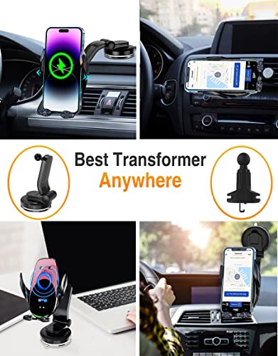 Wireless Car Charger Mount