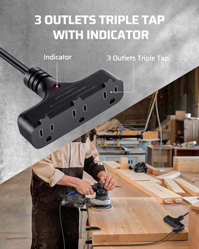 Retractable Extension Cord Reel