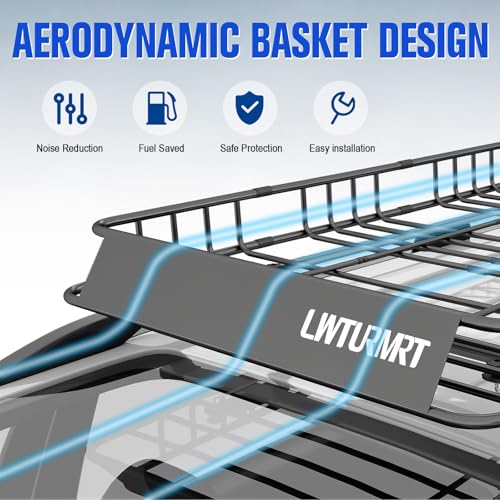 54" x 36" Roof Rack Cargo Basket