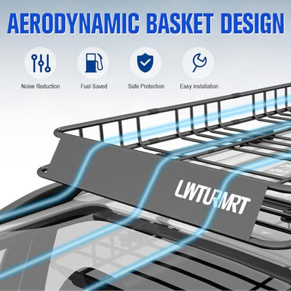 54" x 36" Roof Rack Cargo Basket