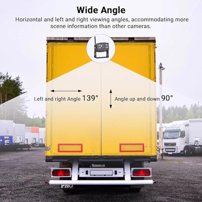 7 Inch Wireless Backup Camera Trucks IP68 Waterproof
