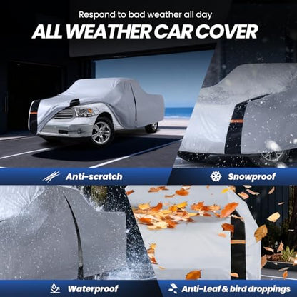 Multi Layer Dodge Ram 1500 Truck Cover