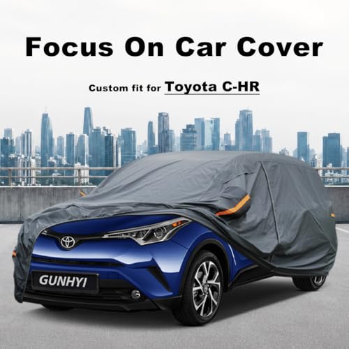 Premium Car Cover Custom Fit Toyota C
