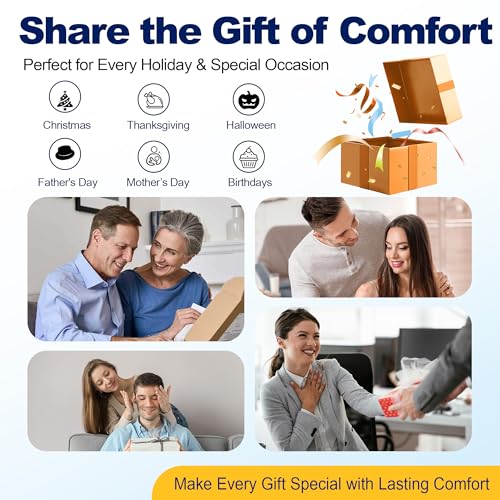 Memory Foam Car Seat Cushion for Driving Comfort and Office Use