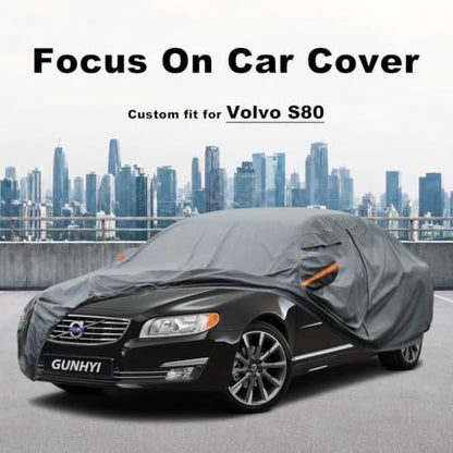 Premium Car Cover Custom Fit Volvo S80