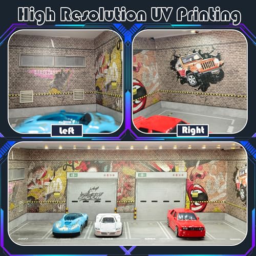 Display Case for Hot Wheels