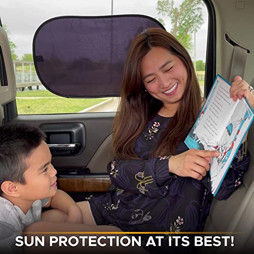 Car Side Window Shade for Baby (2 Count)