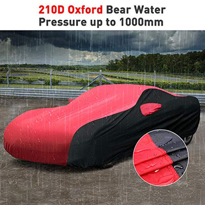 Waterproof Car Cover Custom for Chevy Corvette 2005