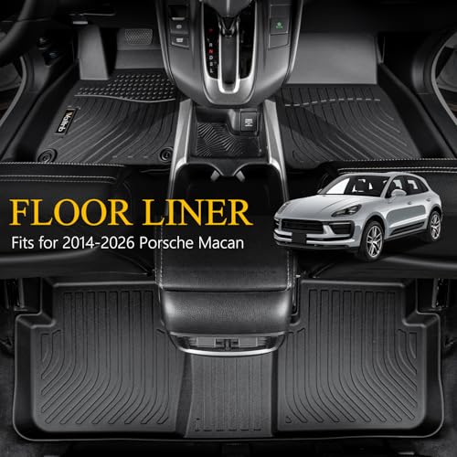 Mats for Porsche Macan 2014