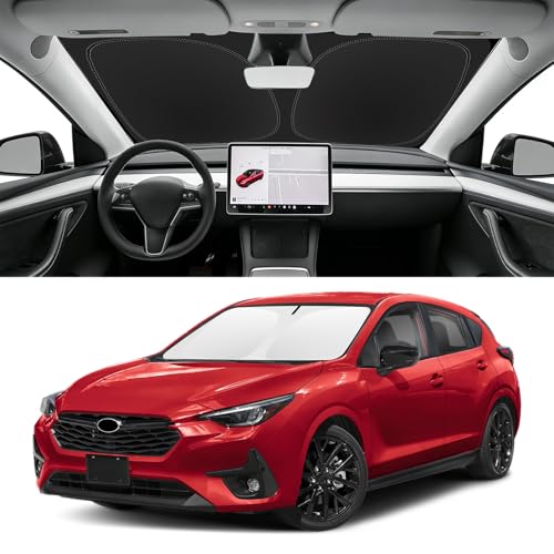 Custom Fit Windshield Sun Shade for Subaru Impreza 2017