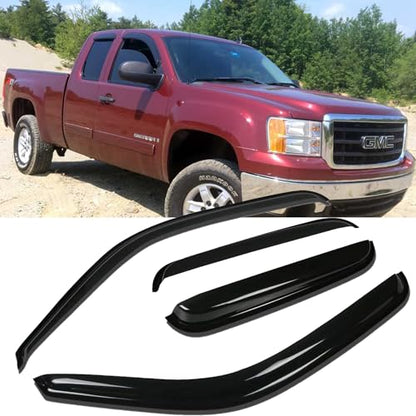 Window Visors for 07 (4 Count)