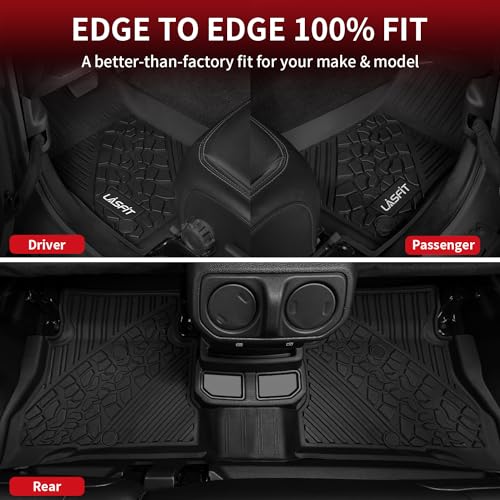 Floor Mats for Jeep Wrangler Unlimited 4XE 2021