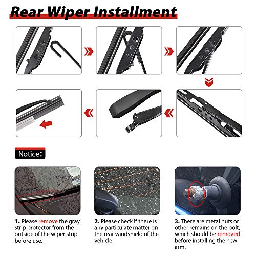 Replacement for Cadillac SRX 2010