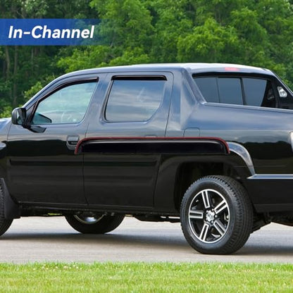 in Channel Window Visors Rain Guards for 2006