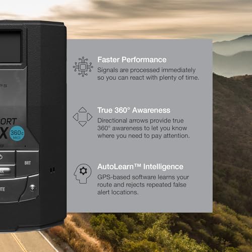 MAX 360c MKII Laser Radar Detector
