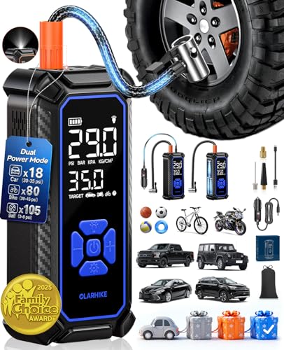 Tire Inflator Portable Air Compressor