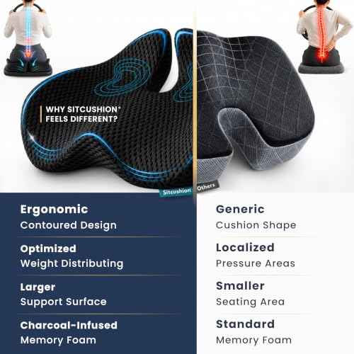 Car Seat Cushion for Driving