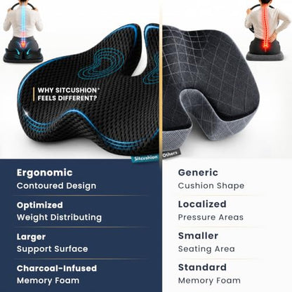 Car Seat Cushion for Driving