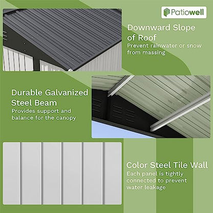Outdoor Storage Shed