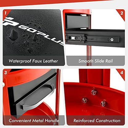 Rolling Mechanic Stool