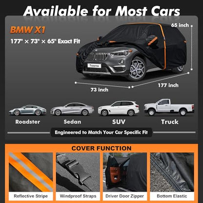 BMW X1 SUV Cover Waterproof All