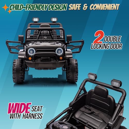 12V Kids Ride on Truck with Remote Control