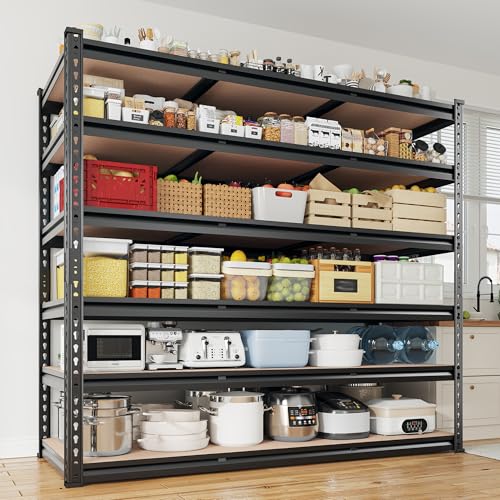 6 Tier Garage Shelving