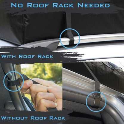 Sprint 10 Waterproof Rooftop Cargo Carrier Bag