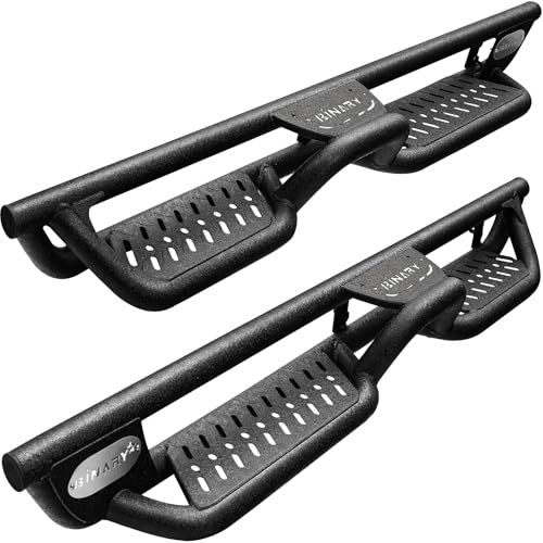 Running Boards Compatible with Vehicle 2022