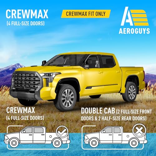 Extra Durable Window Deflectors in (4 Count)