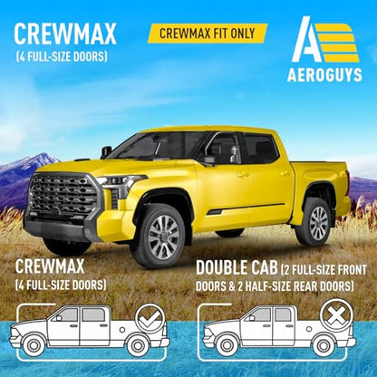Extra Durable Window Deflectors in (4 Count)