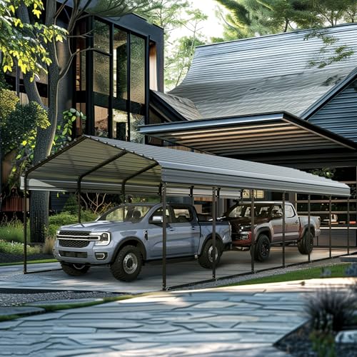 Metal Carport 12x30ft