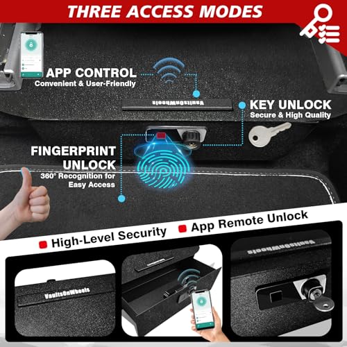 for 2026+ Tesla New Model Y Juniper Front Seat Safe Vault Driver